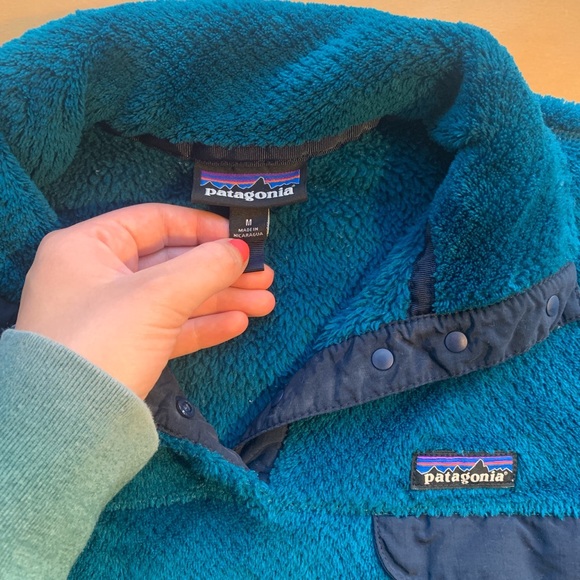 Blue Patagonia Fleece!! - Picture 3 of 4